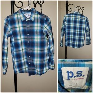 Boy's button down shirt